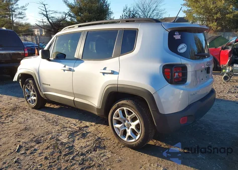 2016 Jeep Renegade Latitude z USA, uszkodzony, nr VIN ZACCJBBT7GPD82139